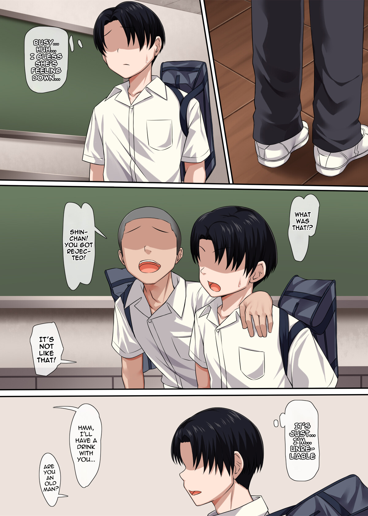 Hentai Manga Comic-Childhood Friend's Secret-Read-24